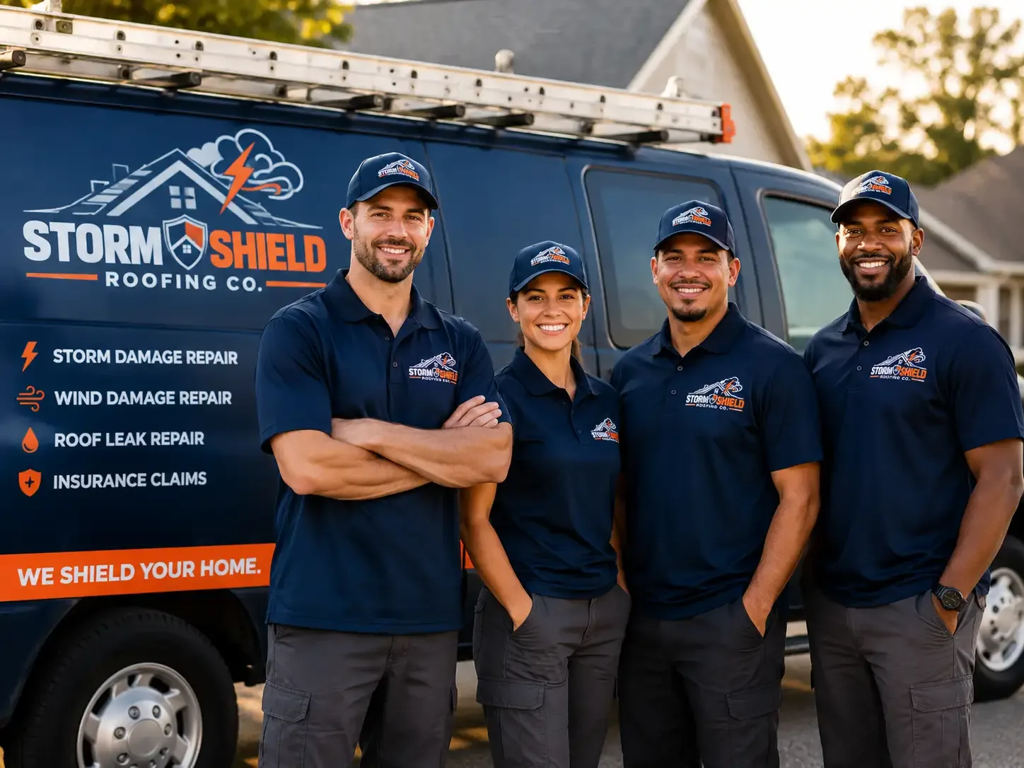 Storm Damage Roof Repair company in Mineral, CA
