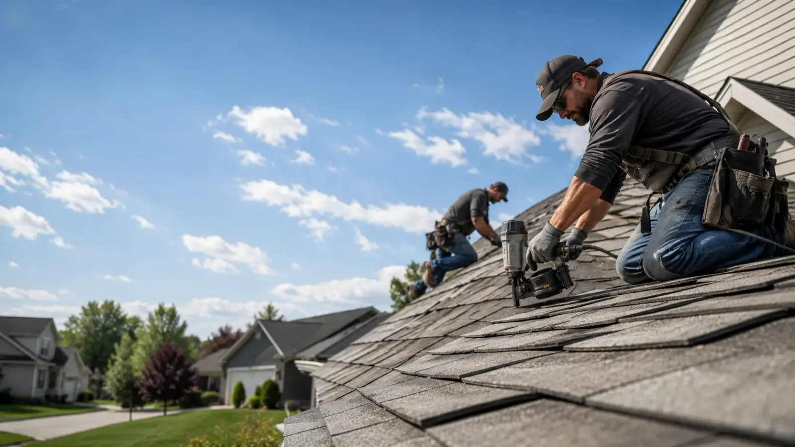 Storm Damage Roof Repair in Mineral, CA near me